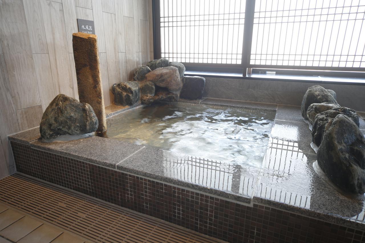 Natural Hot Spring Shoun No Yu Dormy Inn Kofu Marunouchi Eksteriør bilde