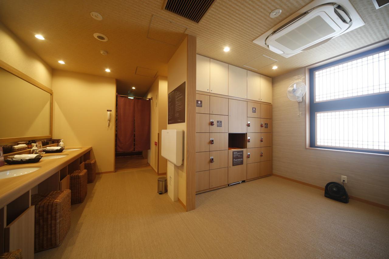 Natural Hot Spring Shoun No Yu Dormy Inn Kofu Marunouchi Eksteriør bilde