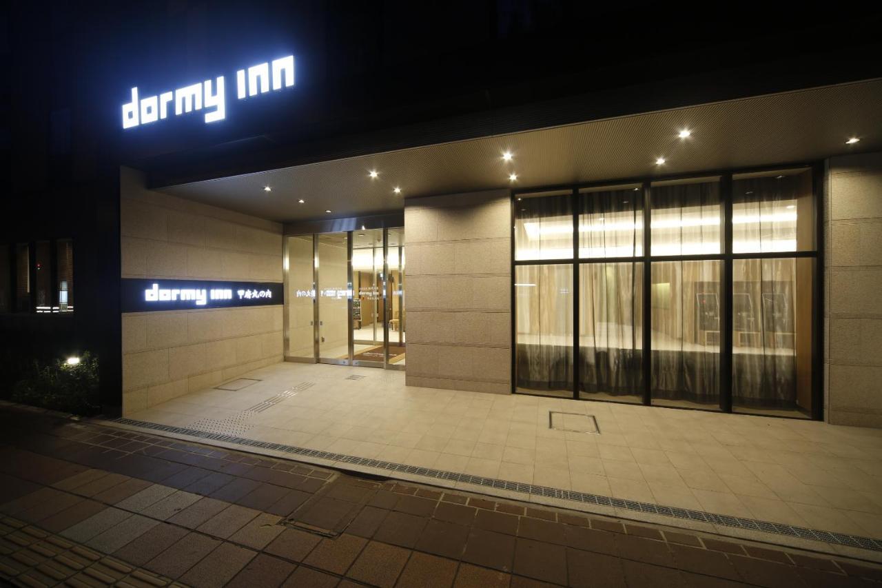 Natural Hot Spring Shoun No Yu Dormy Inn Kofu Marunouchi Eksteriør bilde