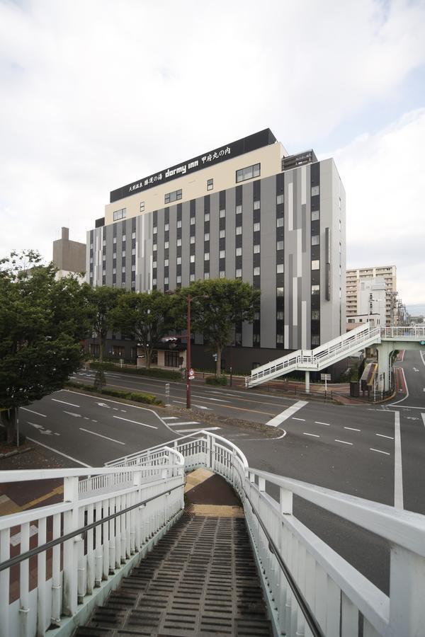 Natural Hot Spring Shoun No Yu Dormy Inn Kofu Marunouchi Eksteriør bilde