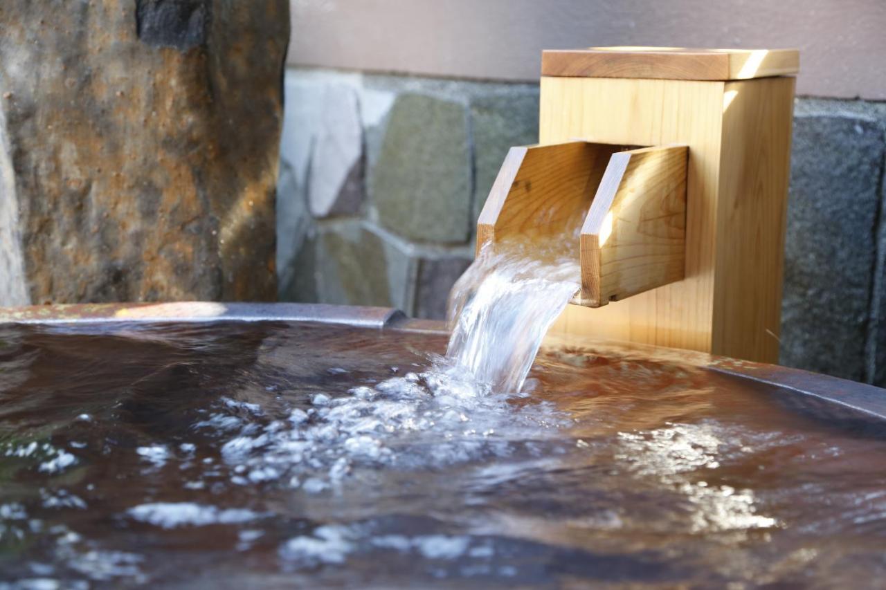 Natural Hot Spring Shoun No Yu Dormy Inn Kofu Marunouchi Eksteriør bilde
